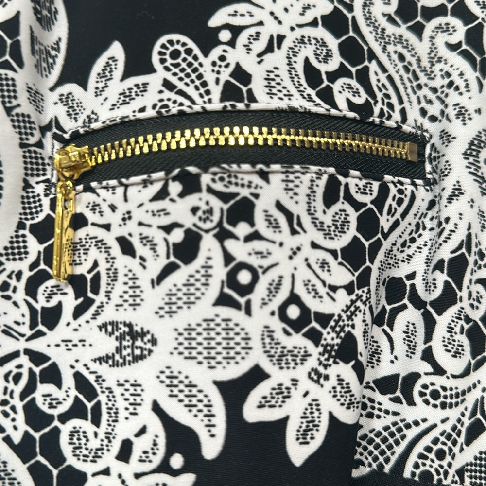 Inc International Concepts Printed Split-Neck Top… - image 6